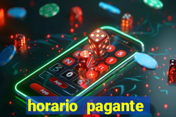 horario pagante fortune tiger madrugada